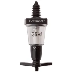 Beaumont Zertifizierter Dosierer für Flaschen 3,5cl