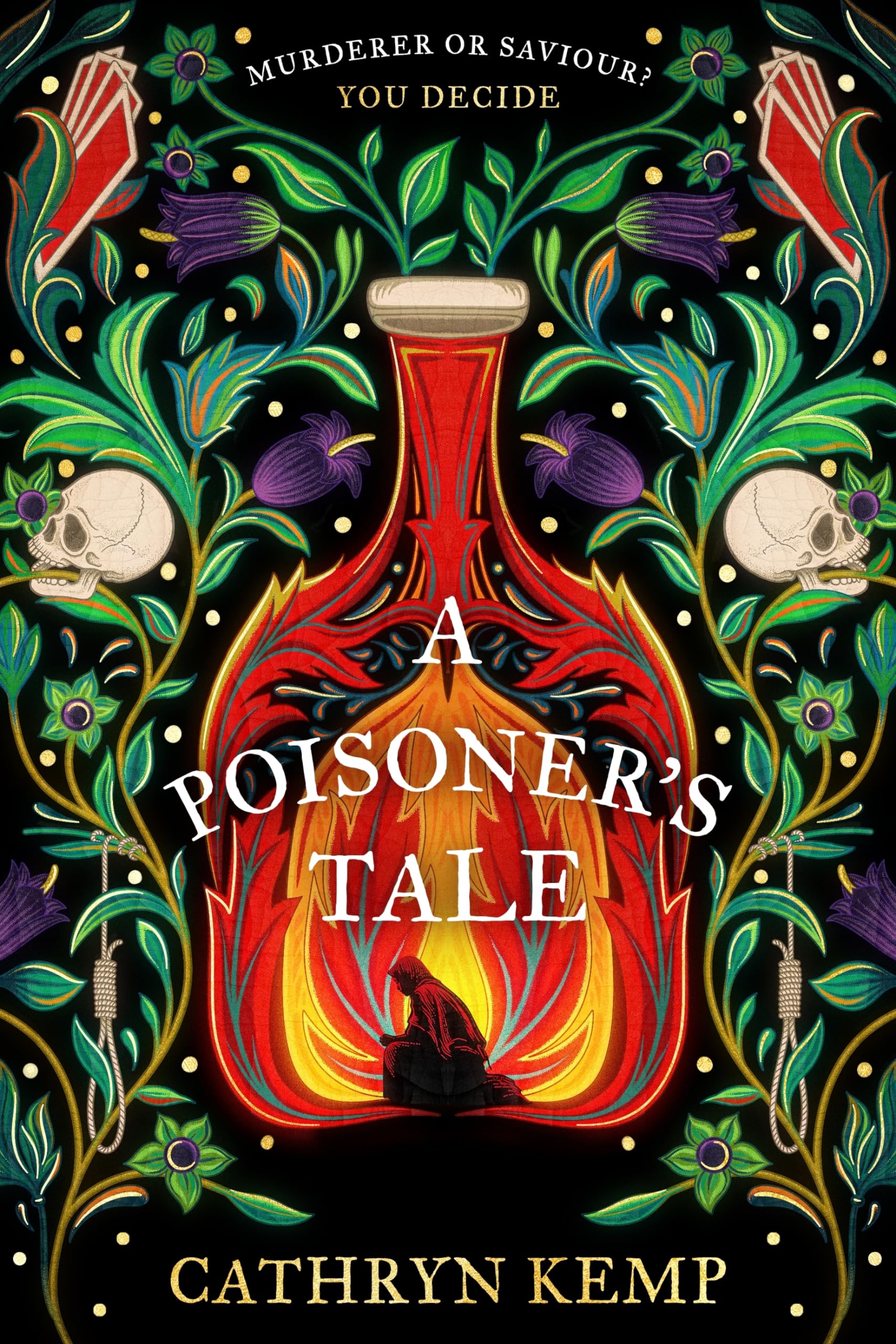Cathryn Kemp - A Poisoner's Tale: A gothic historical thriller and spellbinding feminist retelling of notorious Italian Poisoner, Giulia Tofana - Preis vom 11.10.2026 03:10:56 h