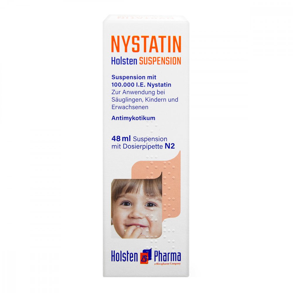 Holsten Pharma GmbH Nystatin Holsten 00710204