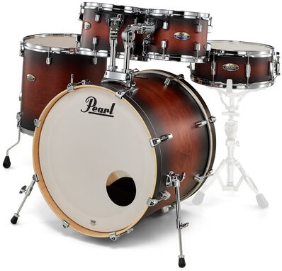 Pearl Decade M. Standard Shells S.BR Satin Brown Burst