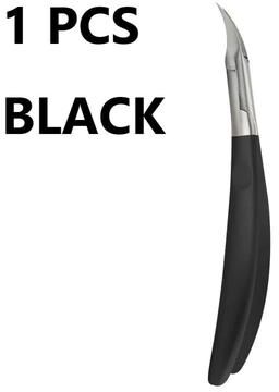 Inspire Select Professional Ingrown Toenail Clippers Paronychia Relief Stainless Steel Nail Nipper For Thick Toenails & Pedicure Care black