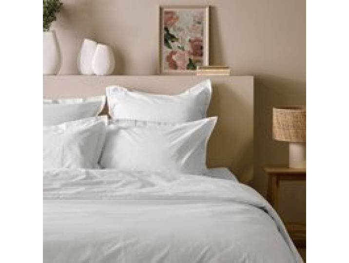 Lot de 2 draps housses matelas épais coton bio Fil & Sens
