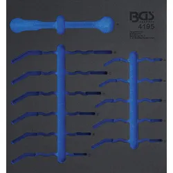 BGS Werkstattwageneinlage 2/3 | leer | für Art. 4195