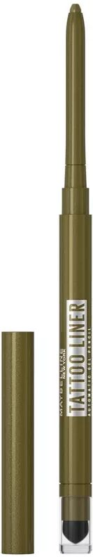 Maybelline - Tattoo Liner Automatic Gel Pencil, Emerald Energy
