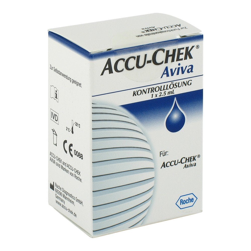 Roche Diagnostics Deutschland GmbH Accu Chek Aviva Kontroll Lösung 03360532