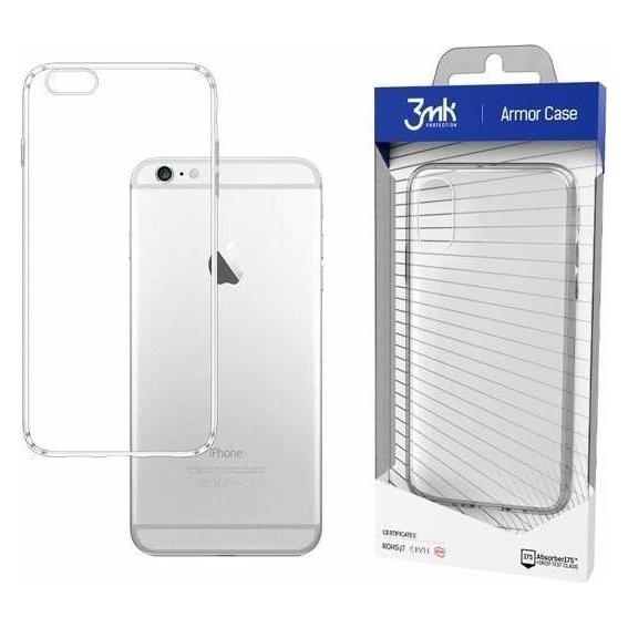 3MK All-Safe AC iPhone 6/6S Plus Armor Case Clear (Apple iPhone 6 Plus, Apple iPhone 6s Plus) (52186-uniw)