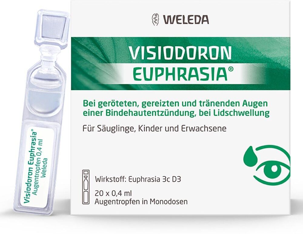 Weleda Visiodoron Euphrasia Augentropfen
