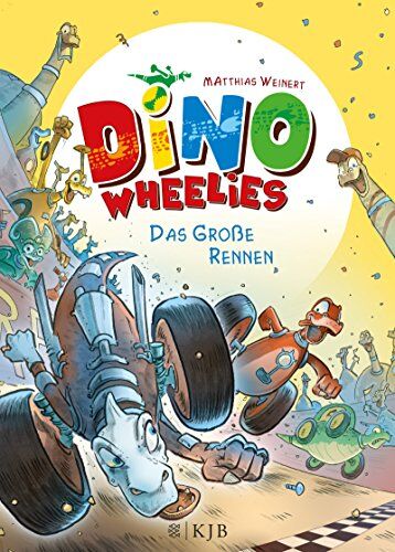 Matthias Weinert - Dino Wheelies: Das große Rennen - Preis vom 19.10.2026 19:33:35 h
