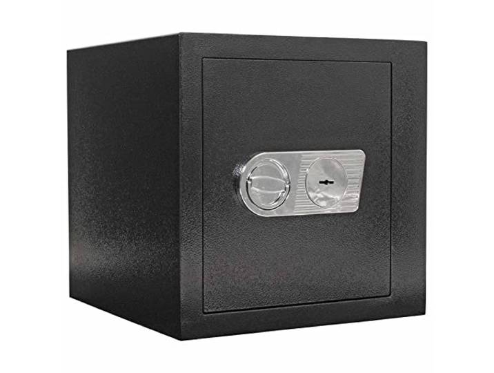 Profirst Sigma 45 Wertschutzschrank EN1 Doppelbartschloss 2 Schlüssel Tresor 1 Fachboden verstellbar Befestigungsmaterial