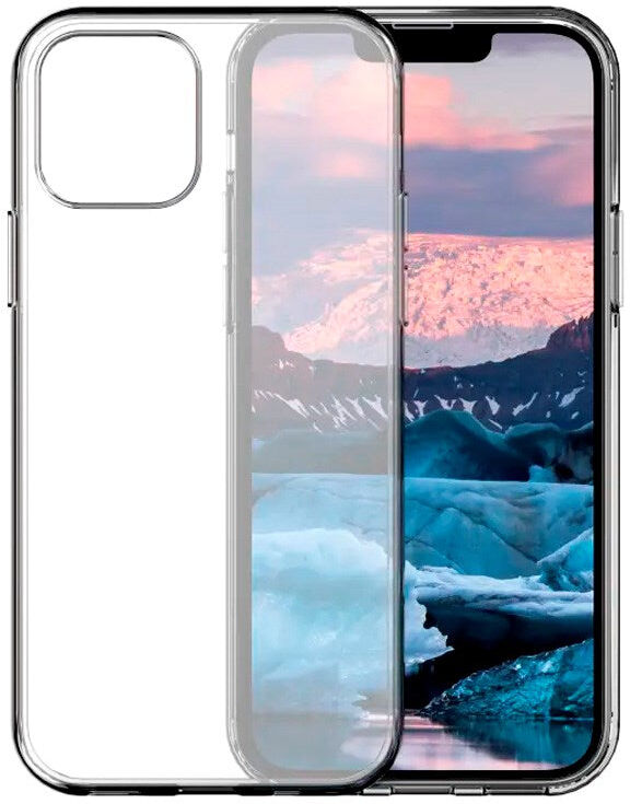 iPhone 12/12 Pro dbramante1928 Greenland Bagside Cover - 100% Genbrugsplastik - Gennemsigtig