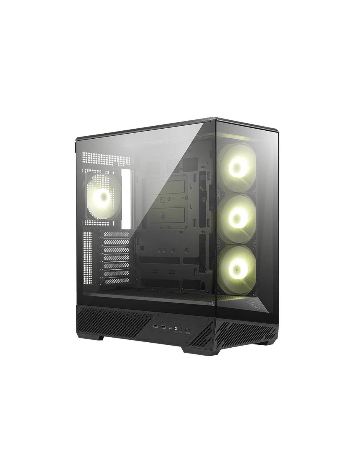 MSI MAG PANO 130R PZ - Gehäuse - Tower - Schwarz