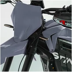 Racetech, Motorrad Zubehör, (RTECH) Kunststoff-Set mit Teleskop-Abdeckungen und Sitzbank für Talaria Sting MX4 / MX5 /