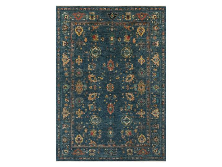 Ziegler Farahan Teppich 169x244 Handgeknüpft Orientteppich Wolle