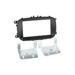 ACV 2-DIN Radioblende Fiat 500X(ZAF 334) 01/2015-2024 schwarz 381094-30 (Metr...