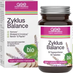 GSE Zyklus Balance Tabletten bio (60St)