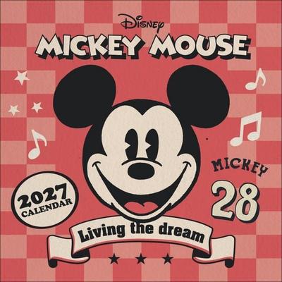 Mickey Classic Broschurkalender 2027