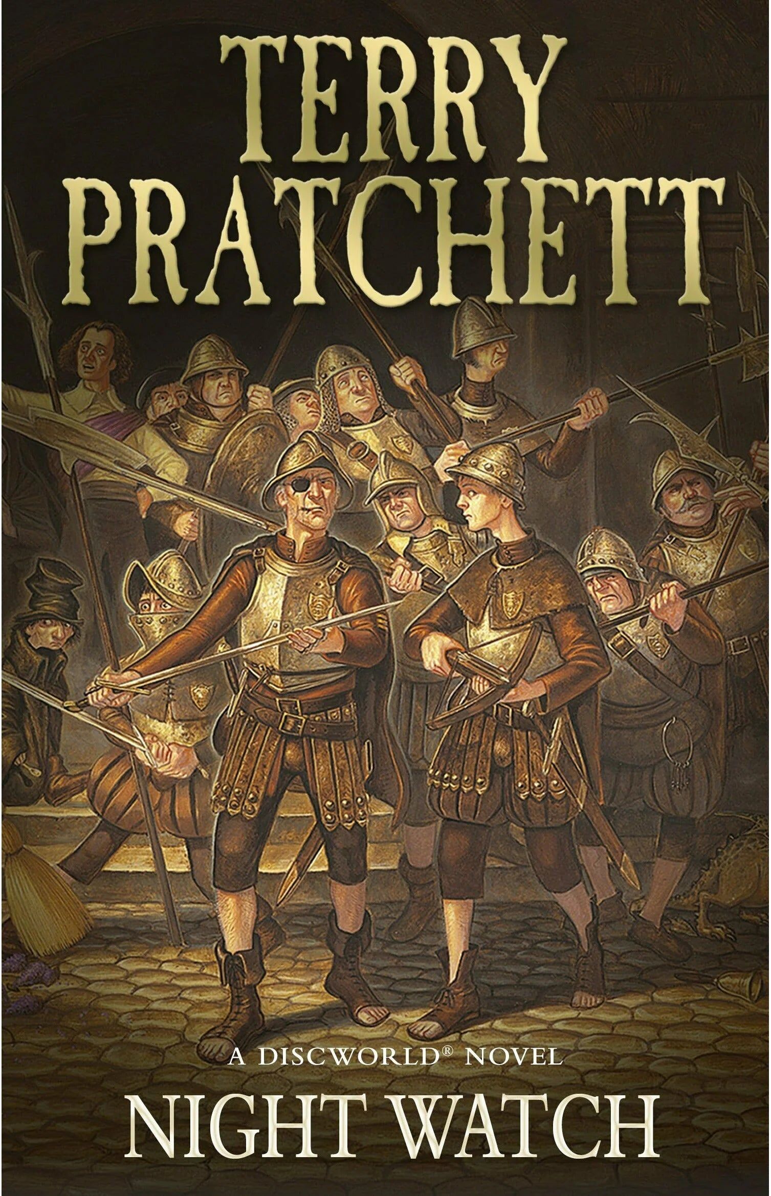 Corgi (Transworld Publishers) Discworld Series 6 by Terry Pratchett - 5 Books Paperback Collection Set - Fantasy Satire Fiction - Night Watch, Thief of Time, The Wee Free Men