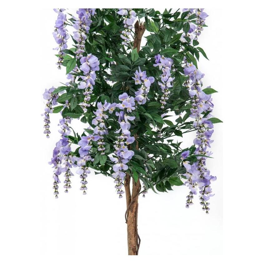 Europalms Goldregenbaum, Kunstpflanze, violett, 150cm (150 cm) (82507135)