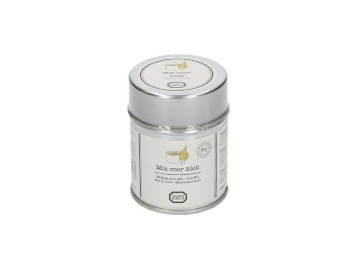 Mix voor Aïoli, biologisch, blikje, 50 g