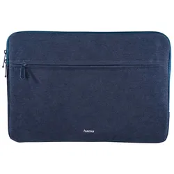 Hama Notebook-Sleeve Cali Dunkelblau 13,3" bis 14,2"