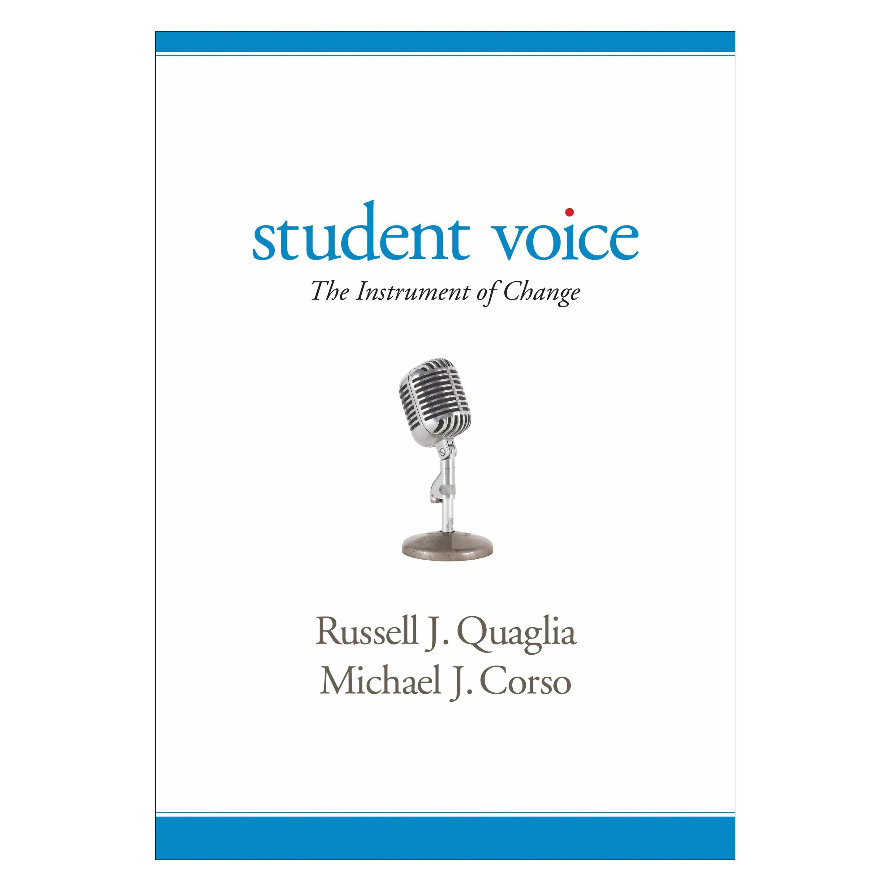 Sage Publications Student Voice (Englisch, Michael J. Corso, Russell J. Quaglia) (47809167)