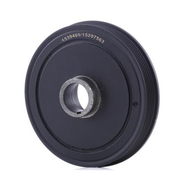 RIDEX Kurbelwellenriemenscheibe HYUNDAI,KIA 3213B0155 231242A801,231242A803,231242A804 Kurbelwellenscheibe,Riemenscheibe, Kurbelwelle