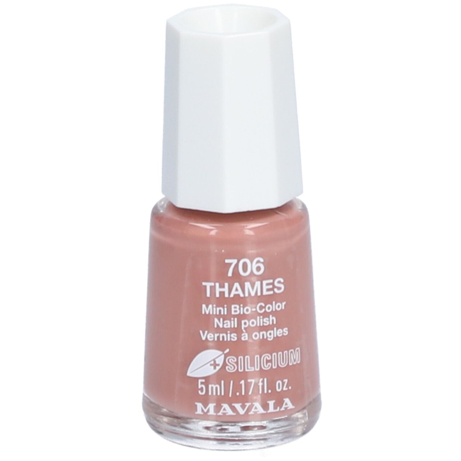 Mavala Vernis Ongl BIO Thames 706 5 ml Nagellack new