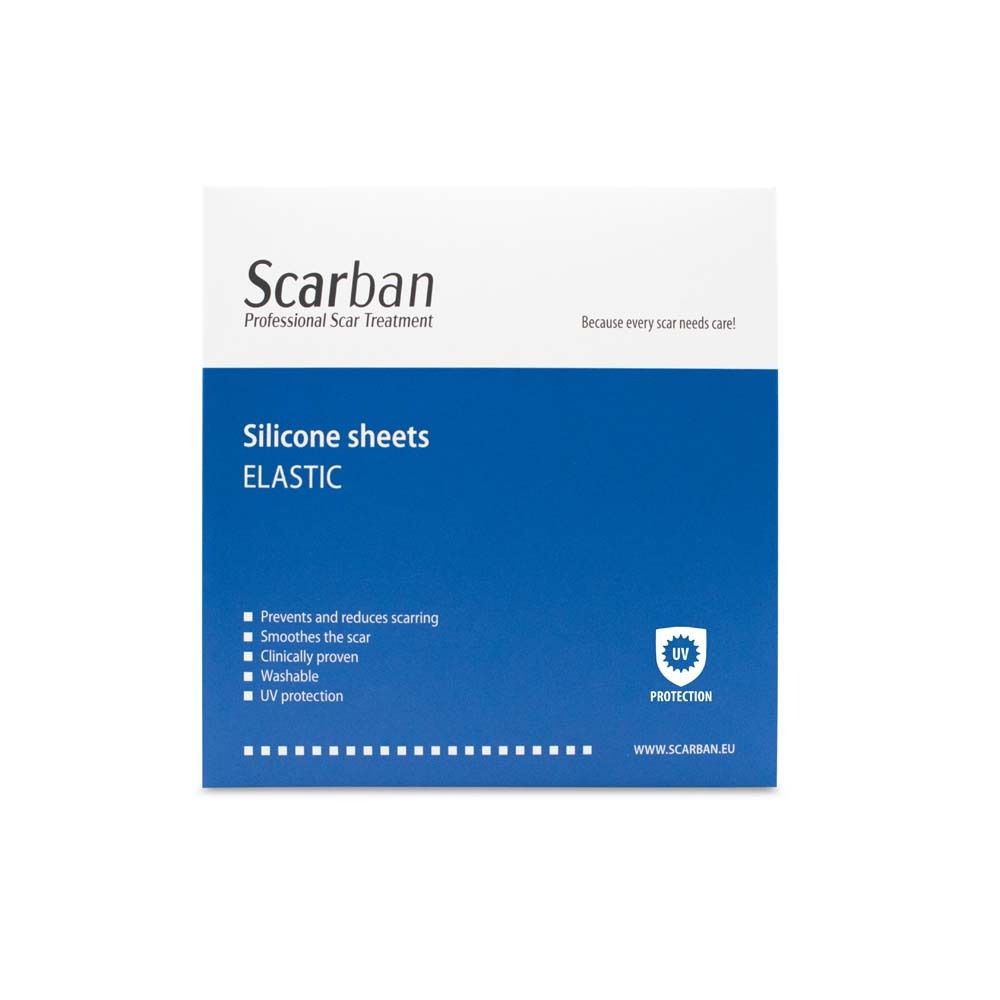 Scarban Elastic Silikonverband Aereola Circle 2 St Verband