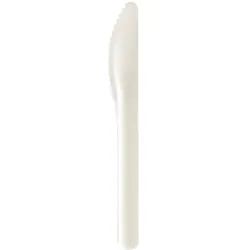 Duni Pluma Messer 16,5 cm Weiß, 1000 Stk/Krt (10 x 100 Stk)