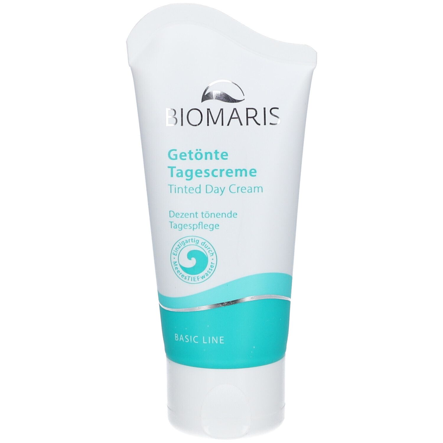 Biomaris Tagescreme getönt normale-/Mischhaut 50 ml Creme
