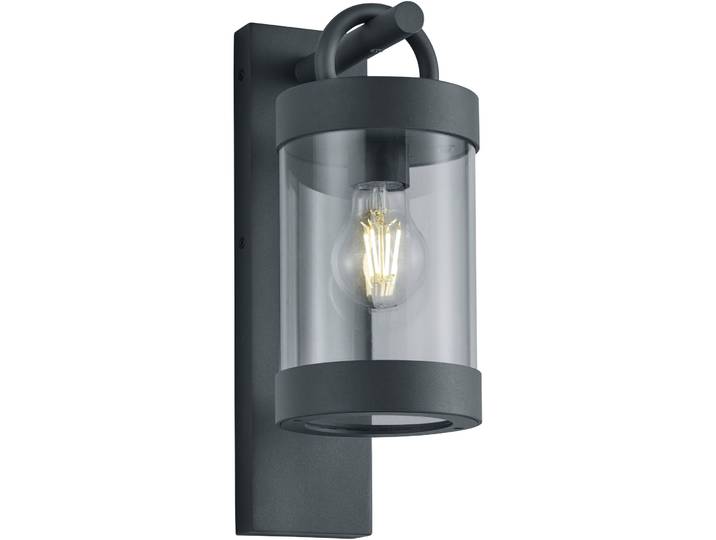 Wandlampe aussen Surlie Anthrazit Aluguss IP44