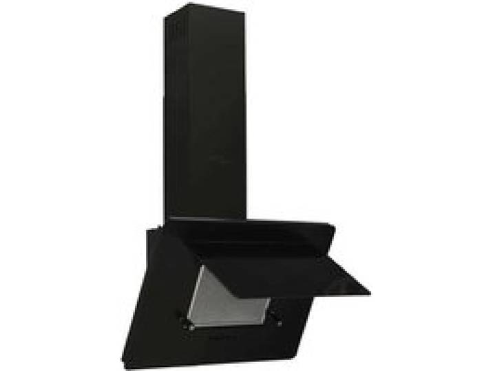 Soldes d’automneNoir te Aspirante - te murale de cuisine 60cm Acier inoxydable et verre trempé Noir 9086705317029