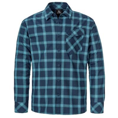Schöffel - Shirt Poplar - Hemd Gr 50 blau