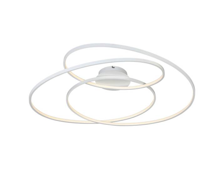 Led-deckenleuchte 65/80/15,5 cm Weiss