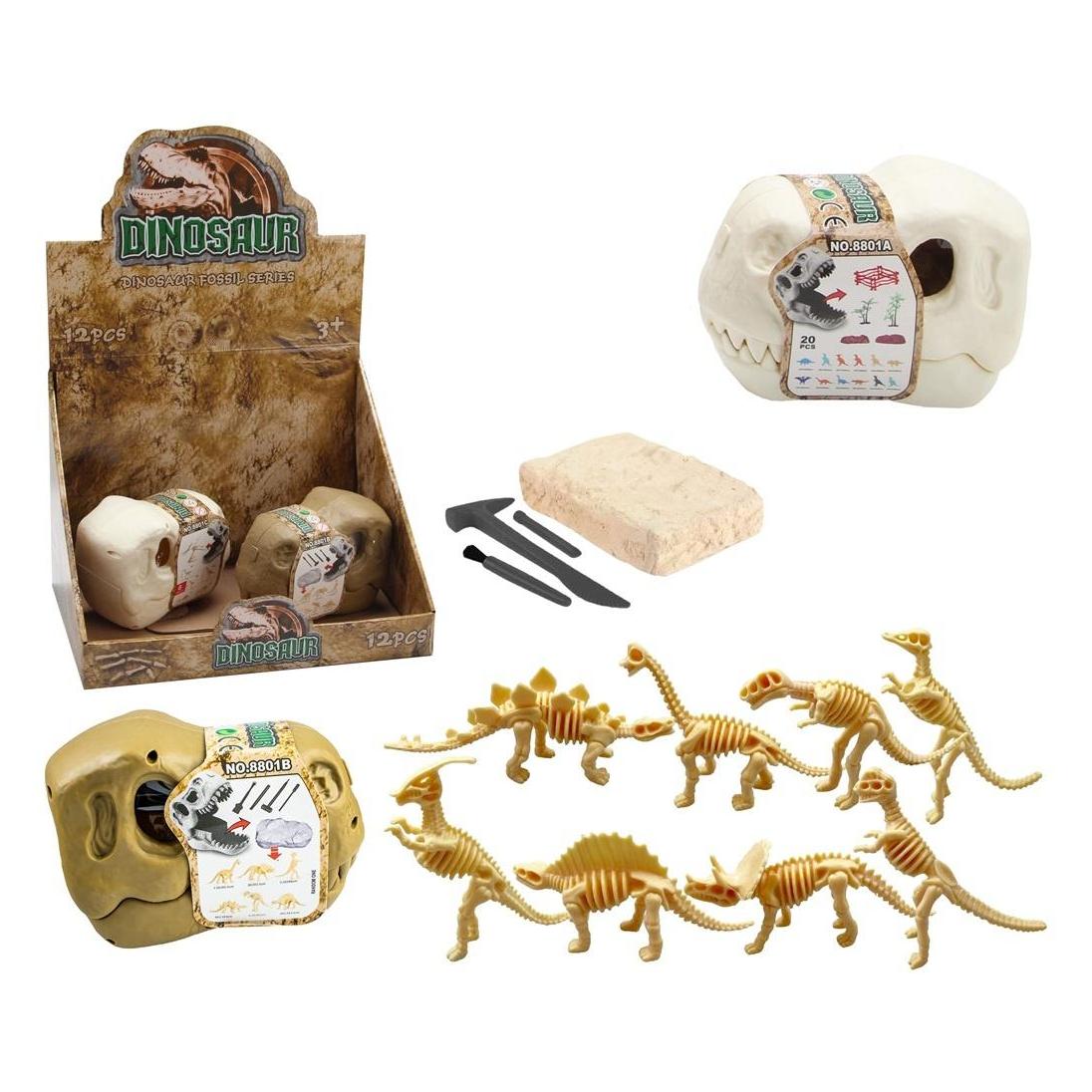 Trifox Ausgrabung eines Dinosaurierskeletts (47359321)