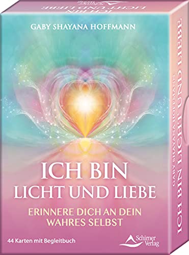 Gaby Shayana Hoffmann - ICH BIN Licht und Liebe - Erinnere dich an dein wahres Selbst: - 44 Karten mit Begleitbuch - Preis vom 14.10.2026 23:07:16 h