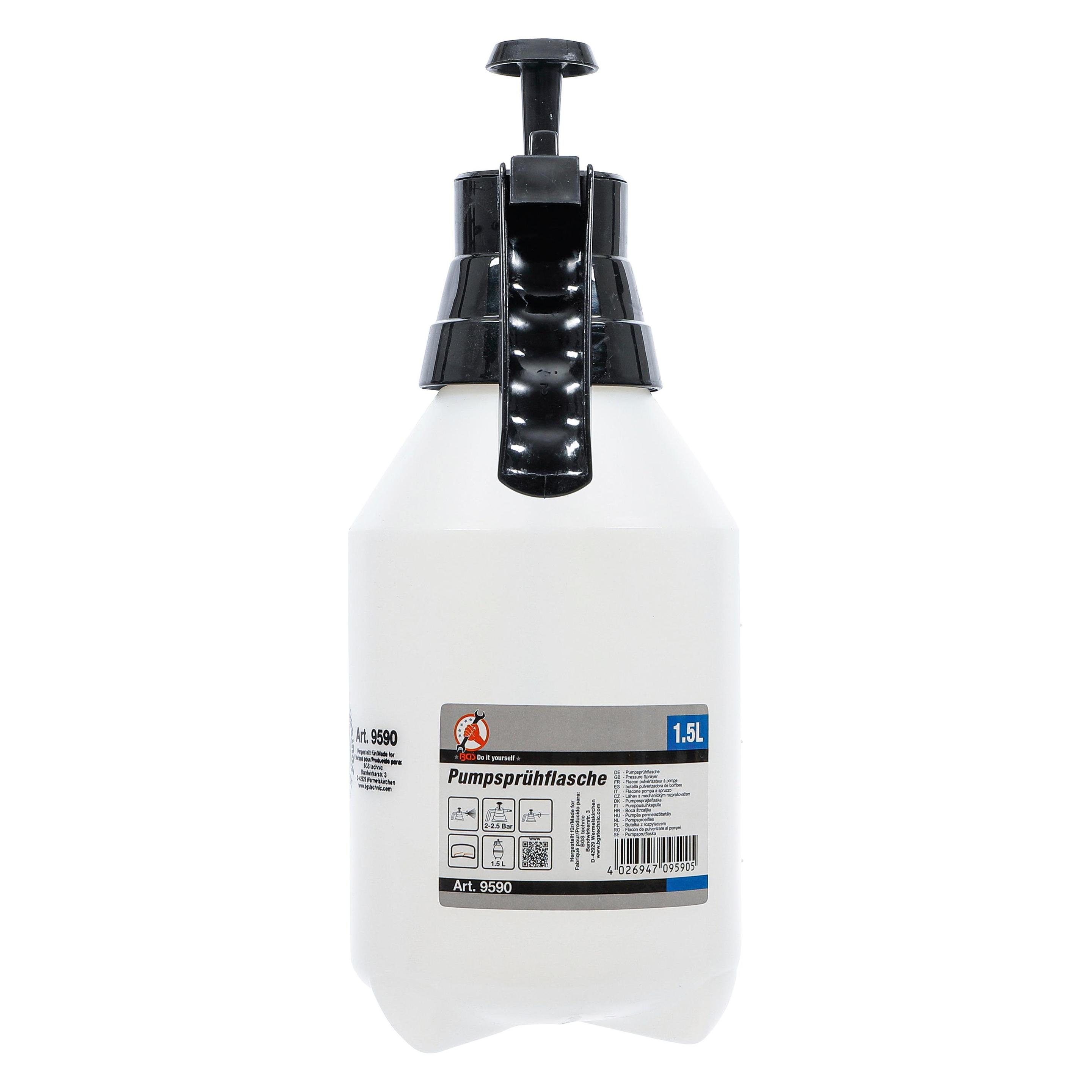 BGS Pumpsprühflasche 1,5 l (1.50 l) (9590)