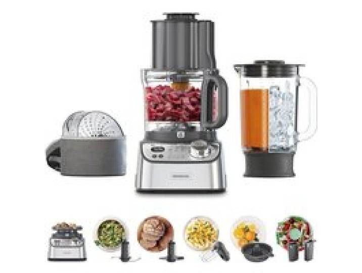 Kenwood Robot Culinaire MultiPro XL Weigh+ 1000 W Bol 3 L Balance Intégrée et Minuterie