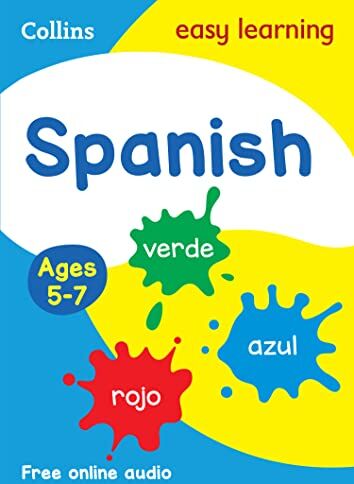 Collins Easy Learning - Spanish Ages 5-7: Ideal for home learning (Collins Easy Learning Primary Languages) - Preis vom 30.09.2026 09:01:18 h