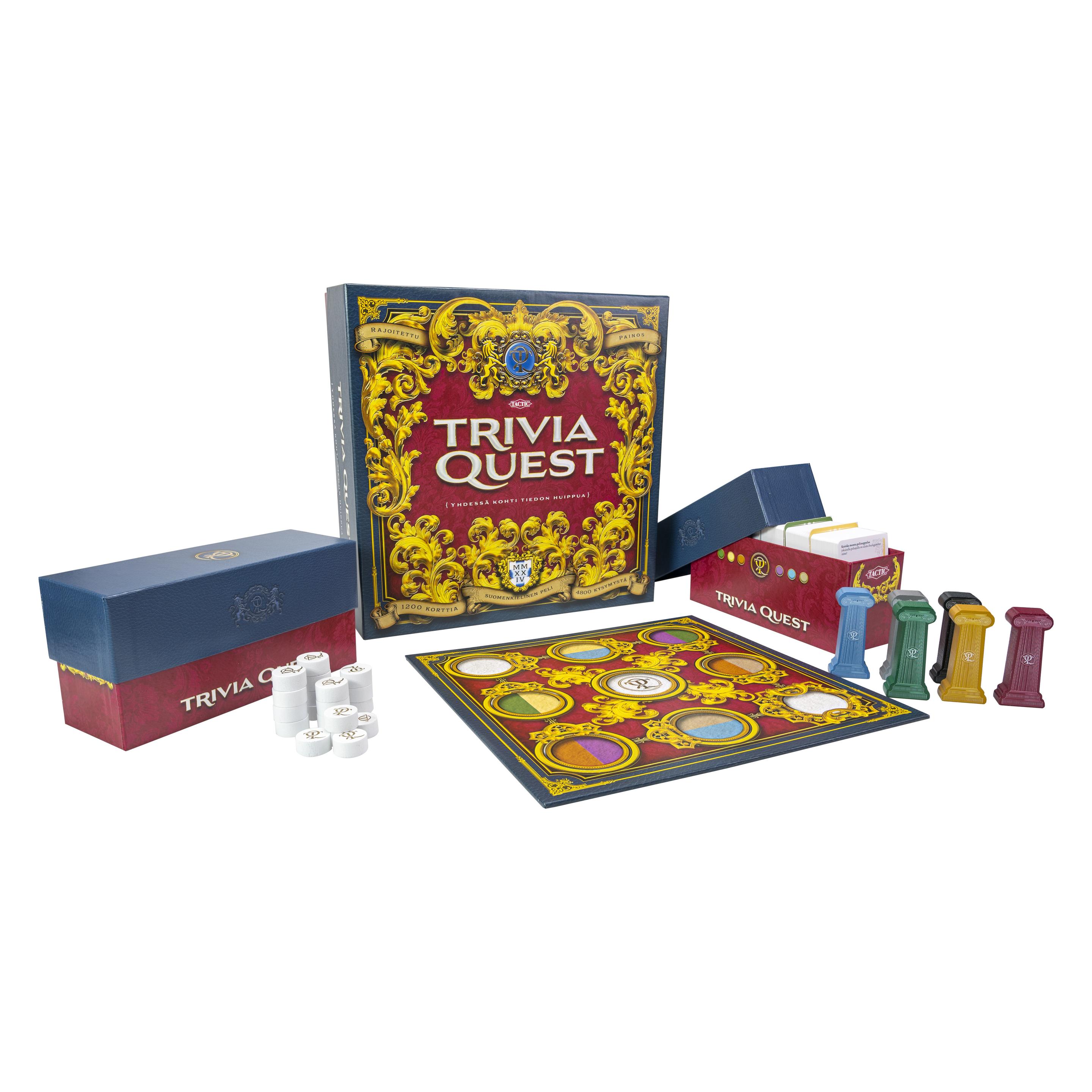 Tactic Trivia Quest Board Game (Deutsch) (50344890)