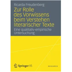 Zur Rolle des Vorwissens beim Verstehen literarischer Texte, Schulbücher von Ricarda Freudenberg