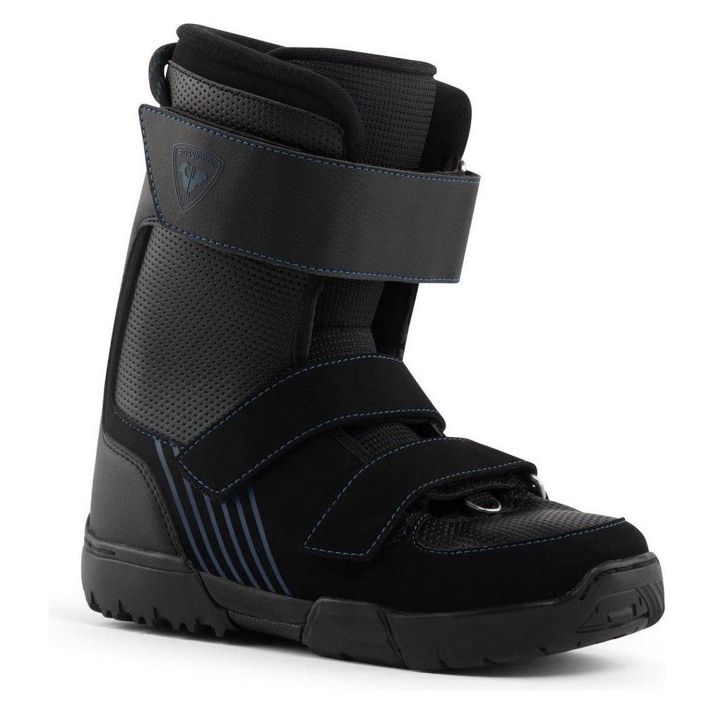 Rossignol CRUMB schwarze Snowboardstiefel für Kinder (26) (65631508)