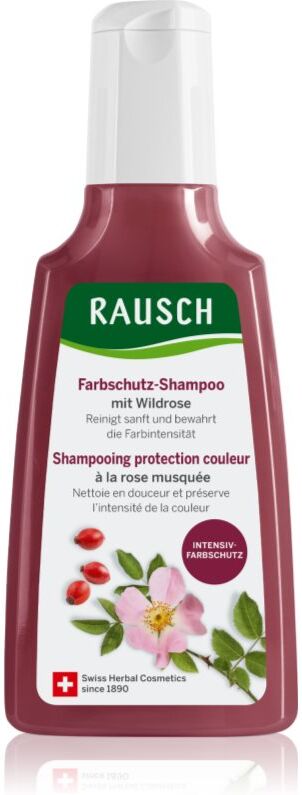 Rausch Colour-Protecting Shampoo With Wild Rose shampoing protecteur de cheveux 200 ml