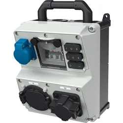 Mennekes E-mobility Prüfbox TwInlet Typ F 320013, Automatisierung