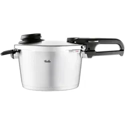 Fissler SKT Vitavit premium, Pfanne + Kochtopf, Silber