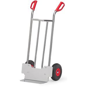 Fetra Sackkarre Alu-Stapelkarre, A1115P, pannensichere Bereifung, Tragkraft 150kg