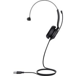 Yealink UH35 Mono UC On Ear Headset kabelgebunden Mono Schwarz Mikrofon-Rauschunterdrückung Lautstärkeregelung Telefon 1308138