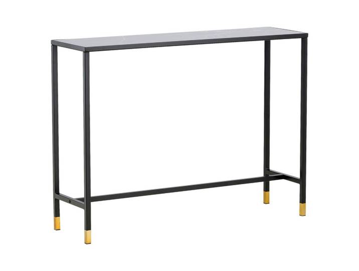 Beistelltisch Dipp Schwarz