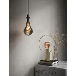 Nordlux E27 Giants Dekoratives  LED-Filament Leuchtmittel 8,5W Rauch Spirale birnenförmig