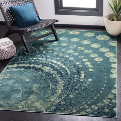 SAFAVIEH Constellation Vintage Boho Leoma Modern Abstract Viscose Rug